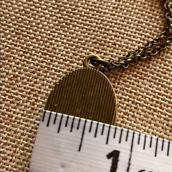 Vintage Watch Gears 3D Handmade One of a kind Necklace NWOT 24” New - Picture 6 of 8